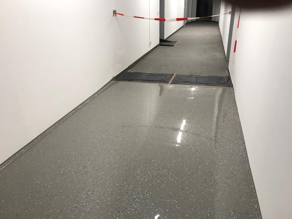 Asphaltbeschichtung nachher Asphaltbeschichtung nachher