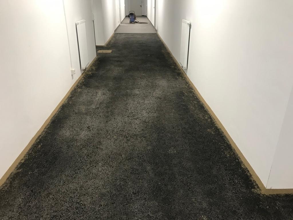 Asphaltbeschichtung vorher Asphaltbeschichtung vorher