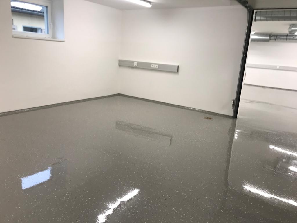 Asphaltbeschichtung nachher Asphaltbeschichtung nachher