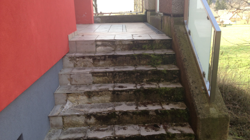 Stiegen - Außenbereich