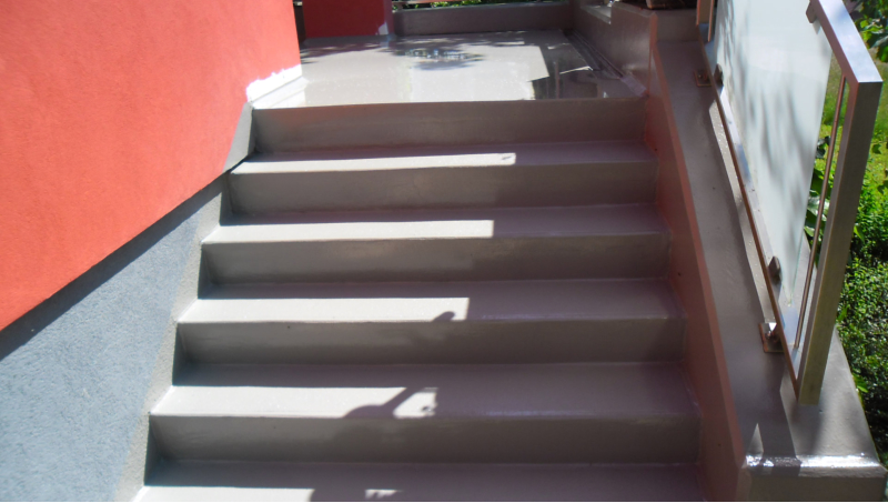 Stiegen - Außenbereich