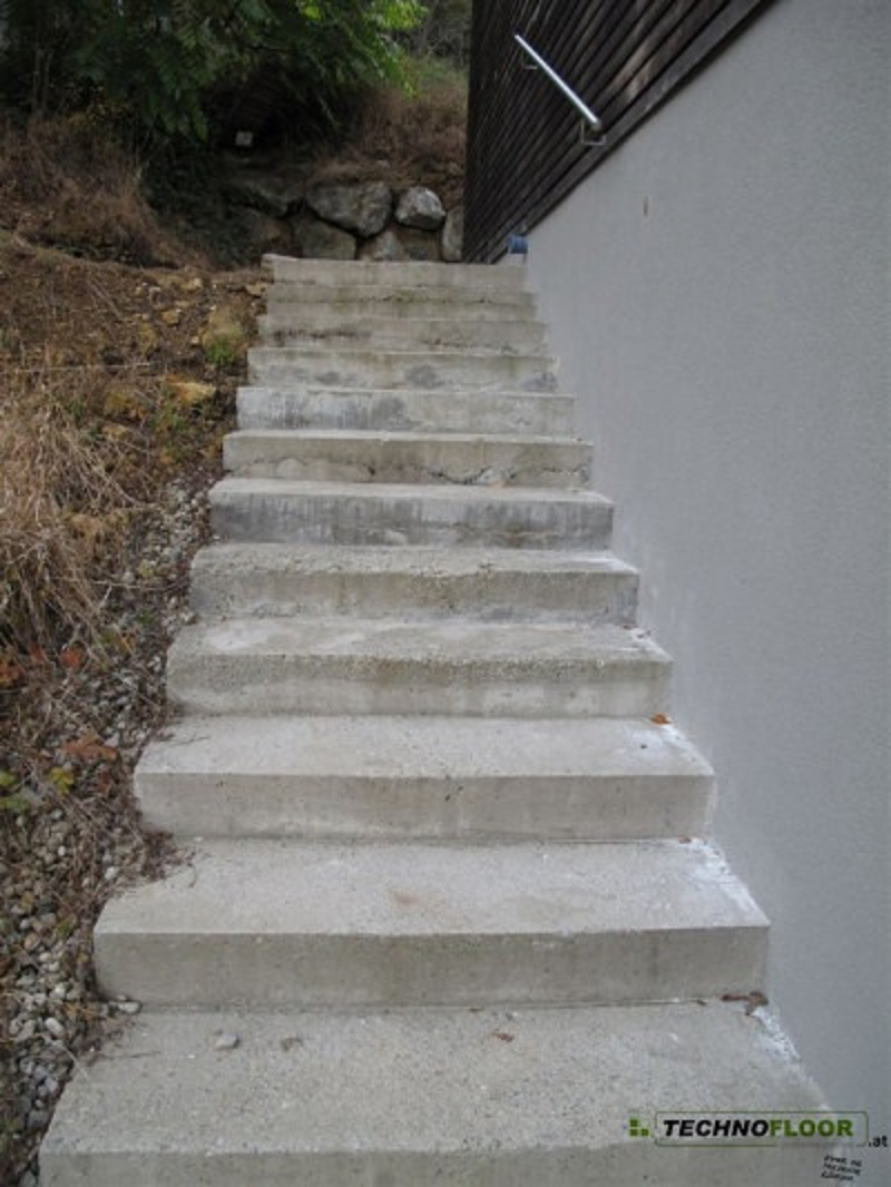 Betonflächen - Außenbereich