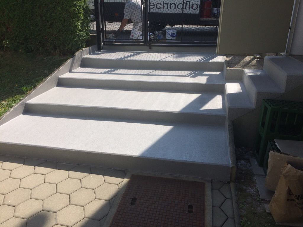 Treppe -Außenbereich