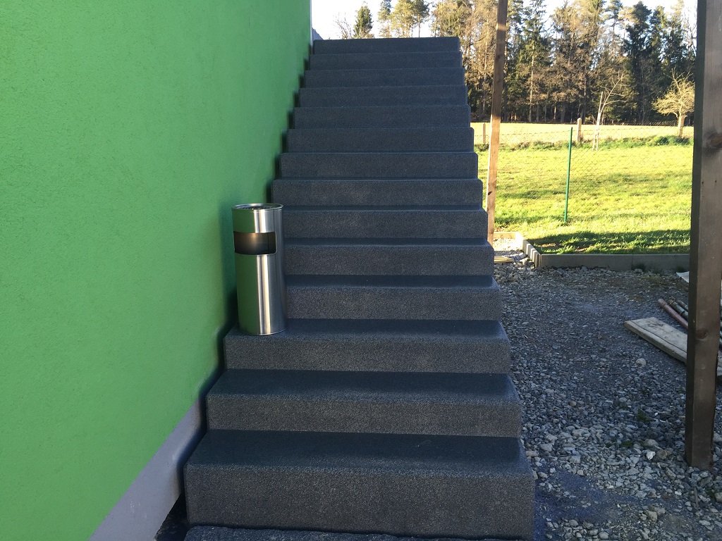 Treppe -Außenbereich