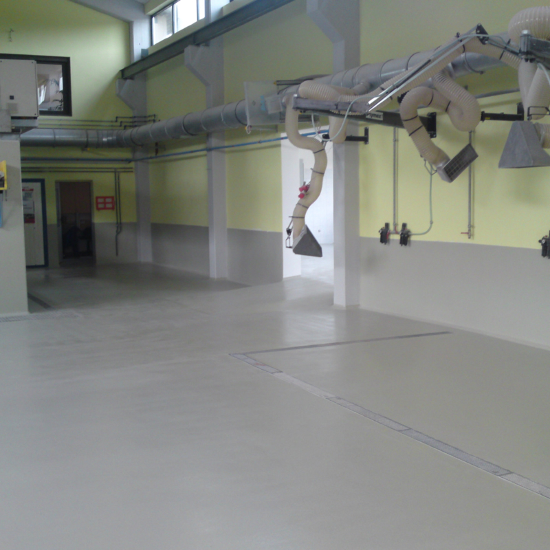 Einsatzbereich Halle Einsatzbereich Halle