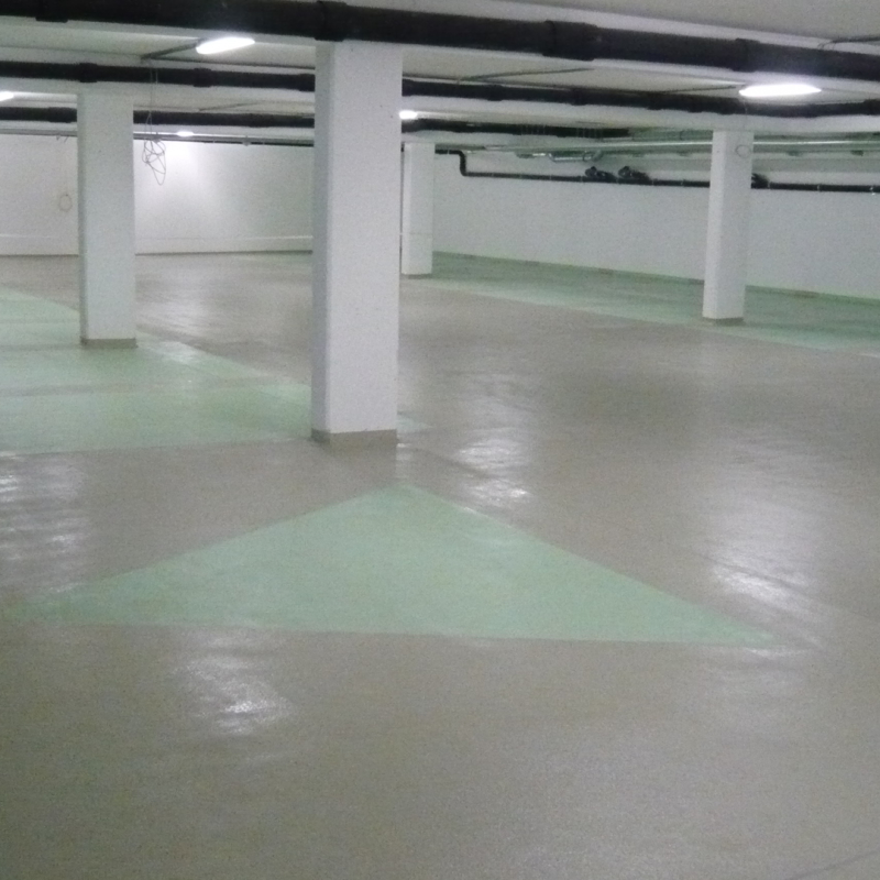 Einsatzbereich Tiefgarage Einsatzbereich Tiefgarage