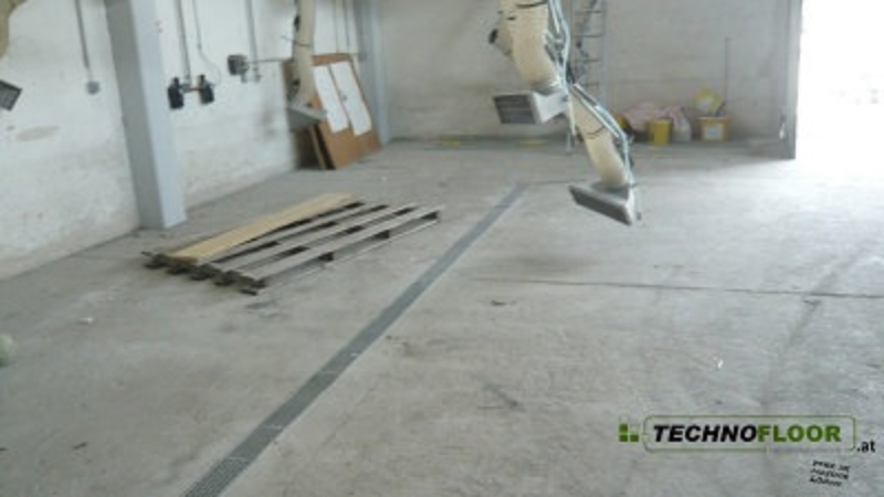 Produktionsflächen vorher