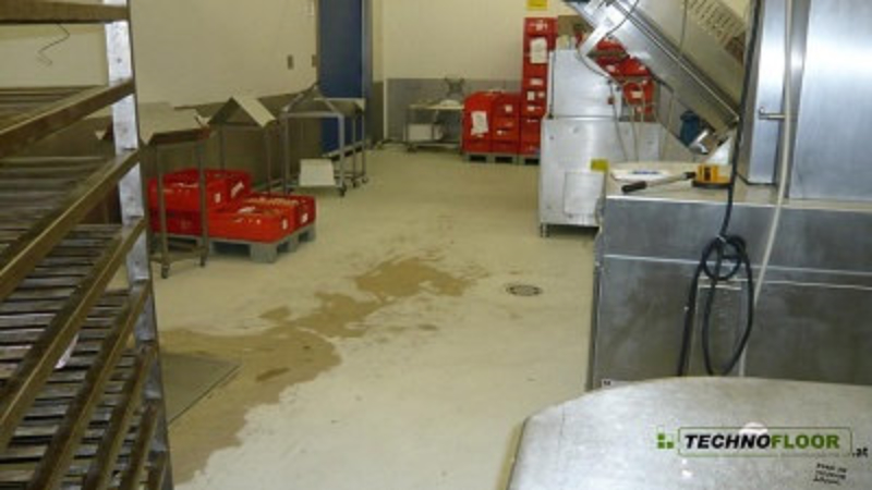 Produktionsflächen vorher