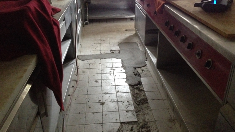 Produktionsflächen vorher